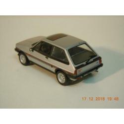 Ford Fiesta XR2 . Model van het merk minichamps .