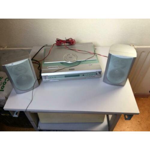 Radio, cd speler en AUX fmc-4100