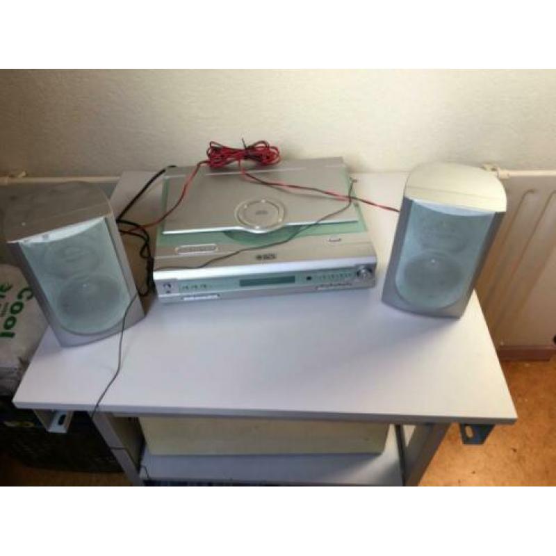 Radio, cd speler en AUX fmc-4100