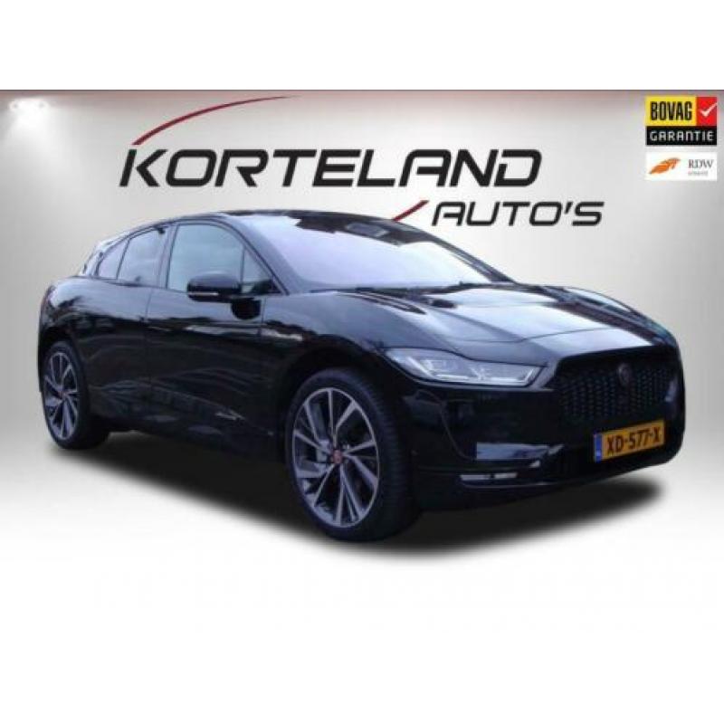 Jaguar IPACE EV400 SE 22" 360 camera, 4% bijtelling