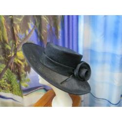 blauw met zwart hoed mt 57 Balfour