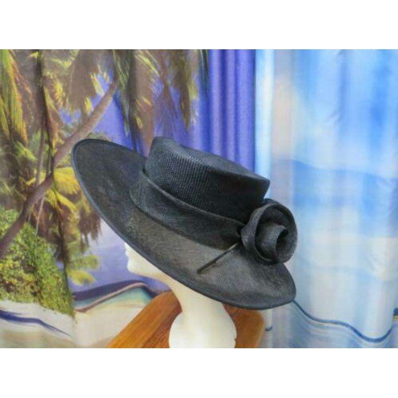 blauw met zwart hoed mt 57 Balfour