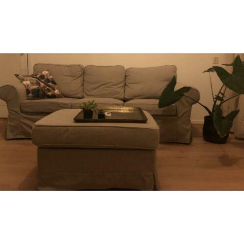Ektorp ikea bank 3 zits