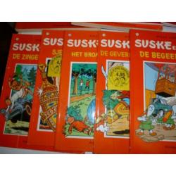 diverse suske en wiske's