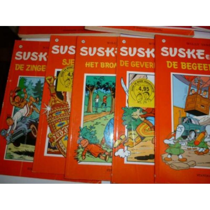 diverse suske en wiske's