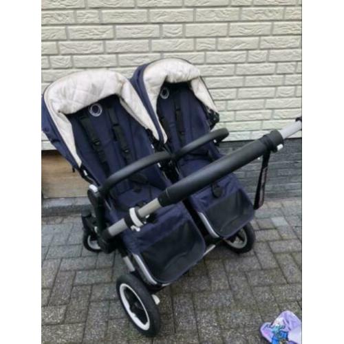 Bugaboo donkey duo, als nieuw!