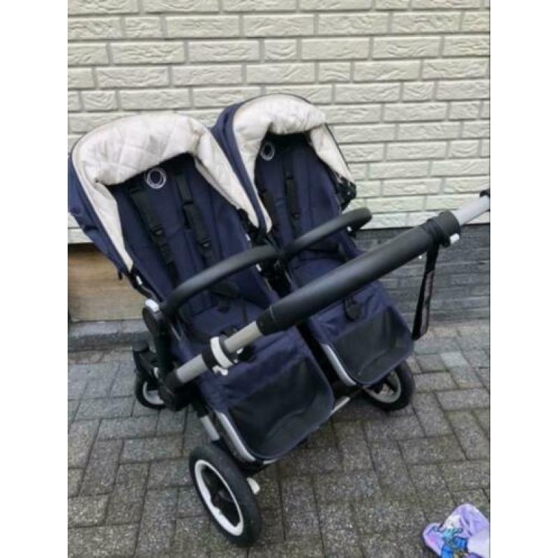 Bugaboo donkey duo, als nieuw!