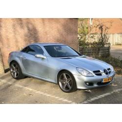 Mercedes SLK-Klasse 3.5 Slk350 Roadster 2005 Grijs