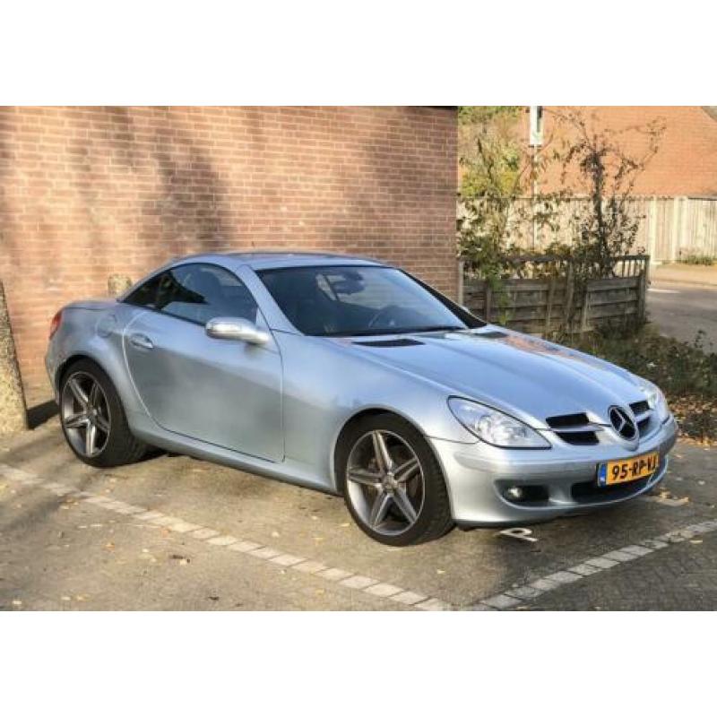Mercedes SLK-Klasse 3.5 Slk350 Roadster 2005 Grijs