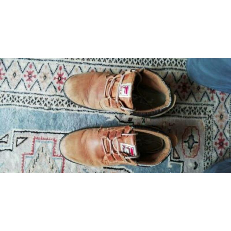 Fila Wandelschoenen / Enkelboots (leer)