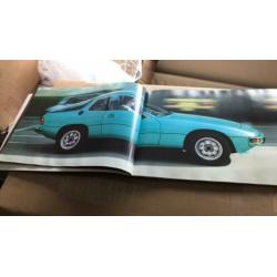 Porsche 924 prospekt plus technische daten
