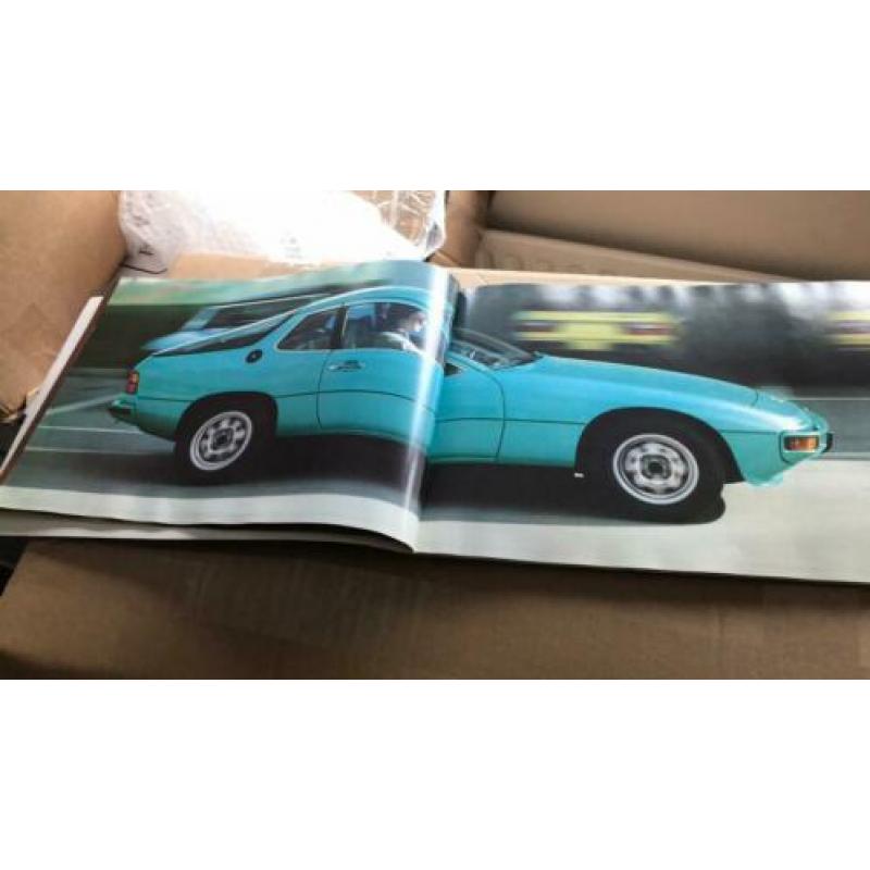 Porsche 924 prospekt plus technische daten