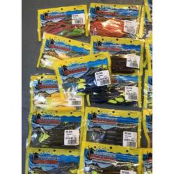 TK: BASS ASSASSIN Shads, vele modellen, kleuren v. Spotprijs
