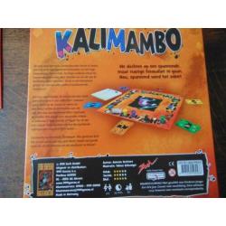 Kalimambo Chaotisch achtervolgingsspel van 999