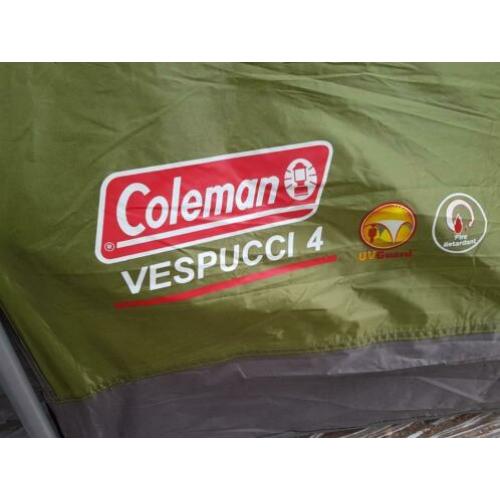 Coleman Vespucci 4 (4 persoons)