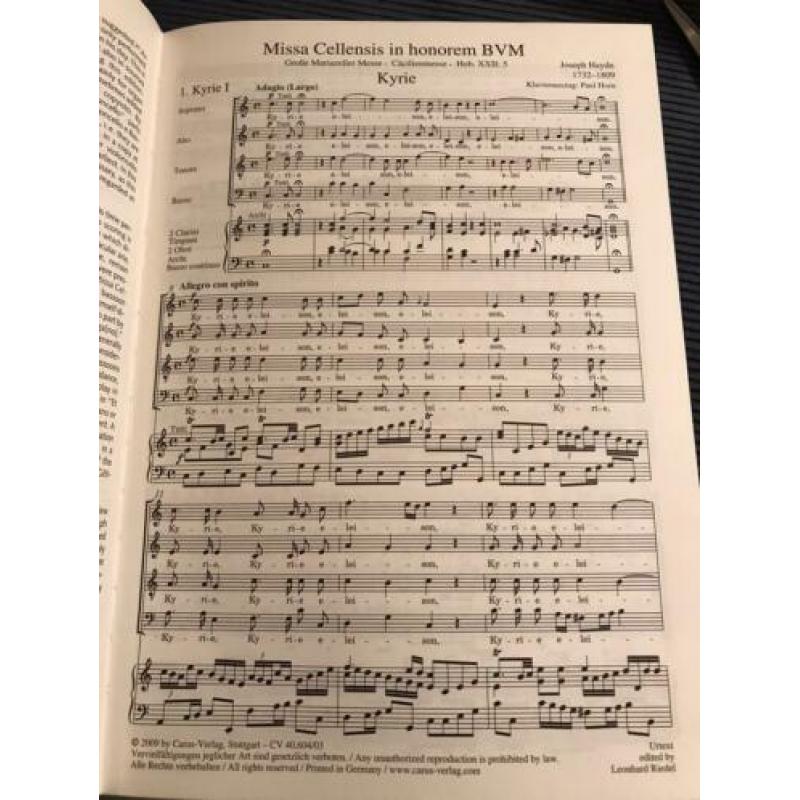 Haydn - Missa Cellensis