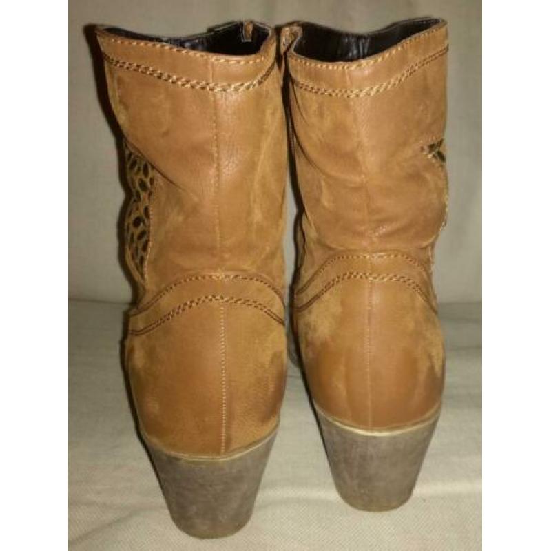 Leuke enkel laarsjes hot item maat 40 schoenen laarzen boots