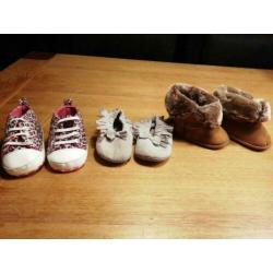 Babyschoentjes 6-12 maand