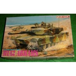 M1A2 ABRAMS van het beroemde Dragon, Schaal 1:35