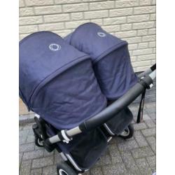 Bugaboo donkey duo, als nieuw!