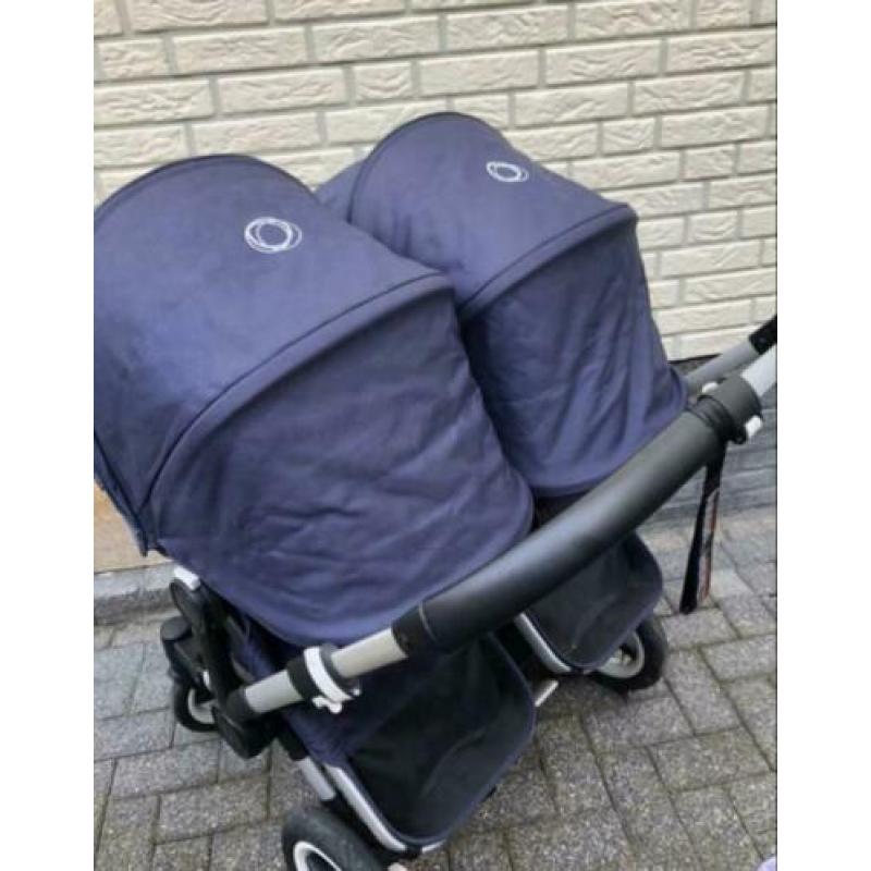 Bugaboo donkey duo, als nieuw!