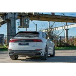 Voorlip sideskirt achterlip spoiler - Audi Q8 S-line 18-