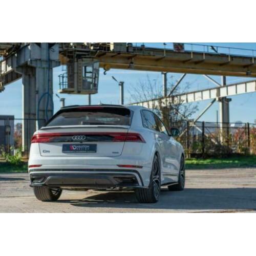 Voorlip sideskirt achterlip spoiler - Audi Q8 S-line 18-