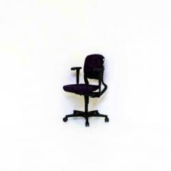 Ahrend 230 Bureaustoelen, Lage Rug, Paars, Burostoel