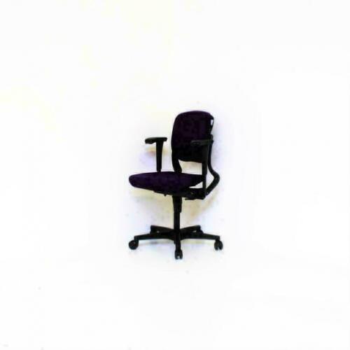 Ahrend 230 Bureaustoelen, Lage Rug, Paars, Burostoel