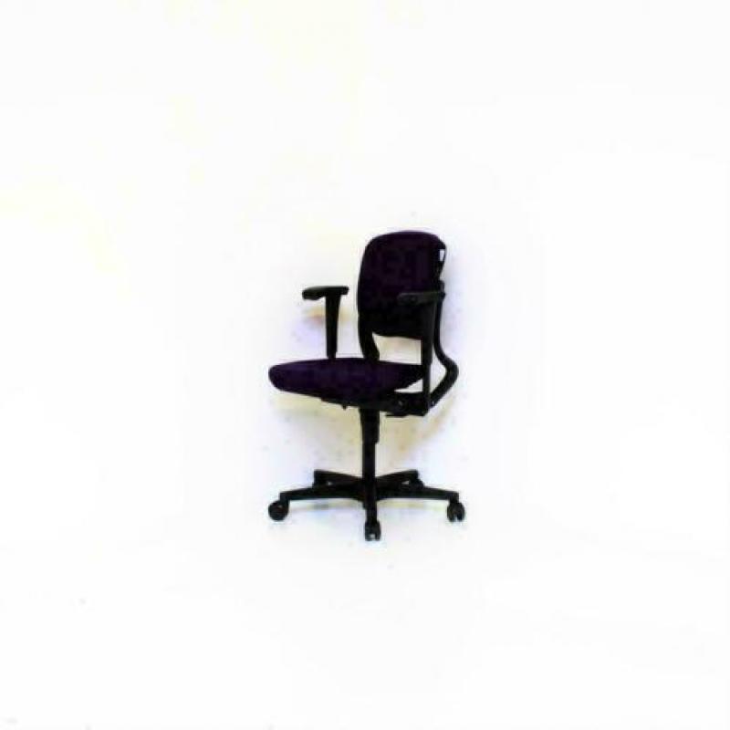 Ahrend 230 Bureaustoelen, Lage Rug, Paars, Burostoel