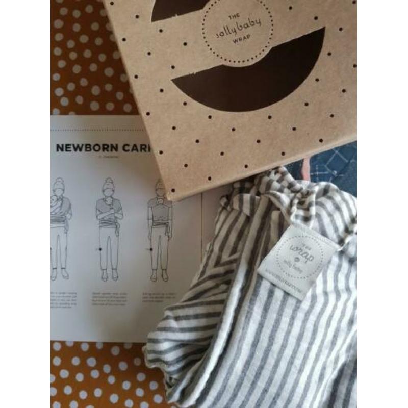 Rekbare draagdoek Solly baby wrap