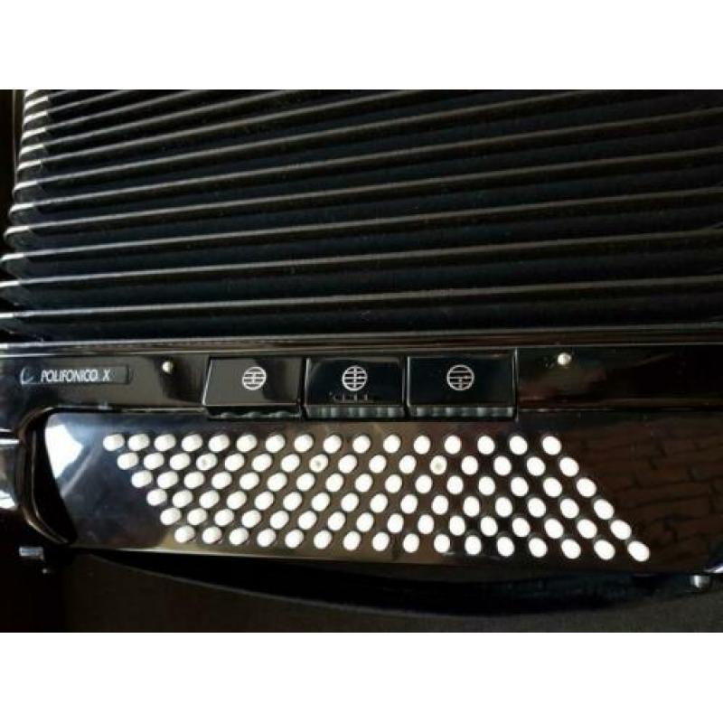 Scandalli polifonico X 96 bas