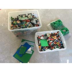 Heel veel lego, tientallen setjes, partij Lego