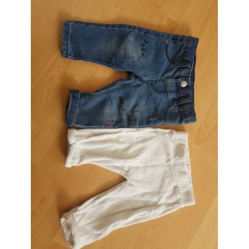 Babykleding meisje maat 68