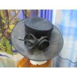 blauw met zwart hoed mt 57 Balfour