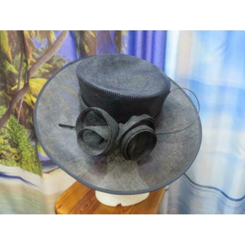 blauw met zwart hoed mt 57 Balfour