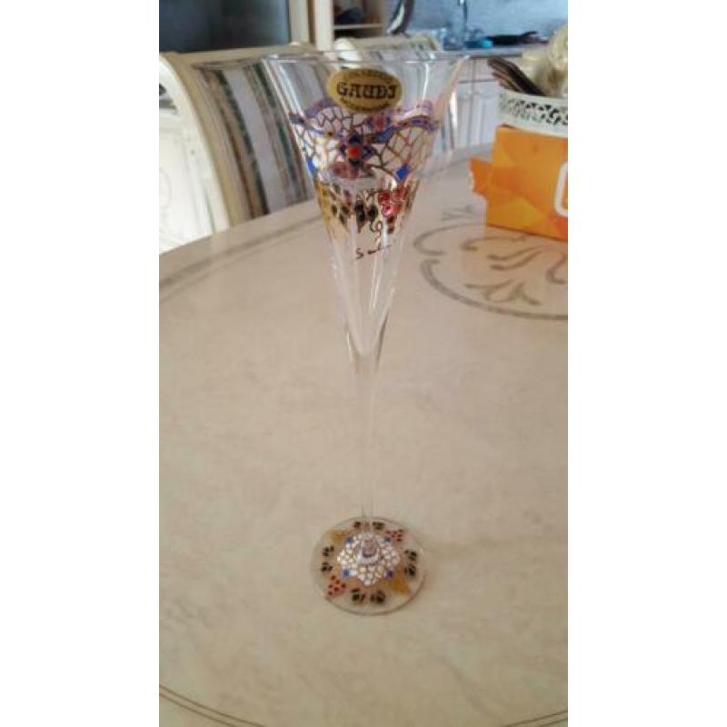 glas collection Gaudi modernisme