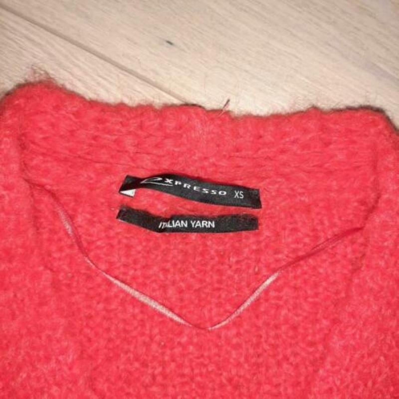 Prachtig (nieuw!) Rood vest van Expresso