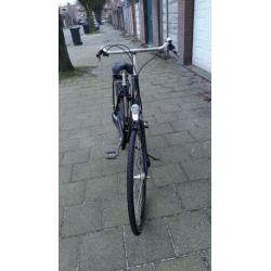 Dames fiets Sparta 7 versnellingen inzgst