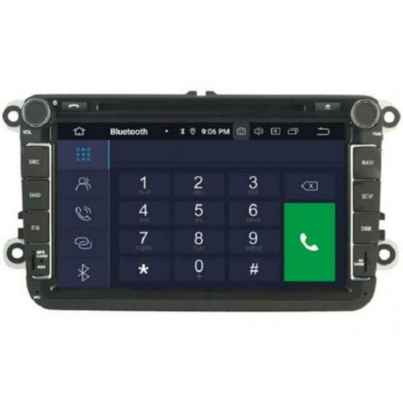 Navigatie vw polo dvd carkit android 9 usb carplay 8 inch