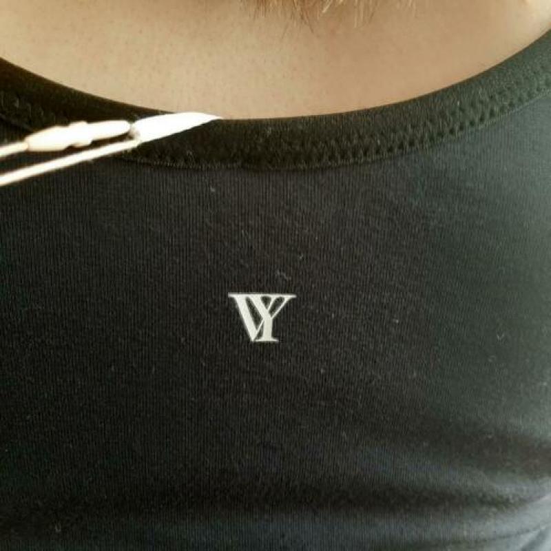 top vanilia, yoga maat 38.