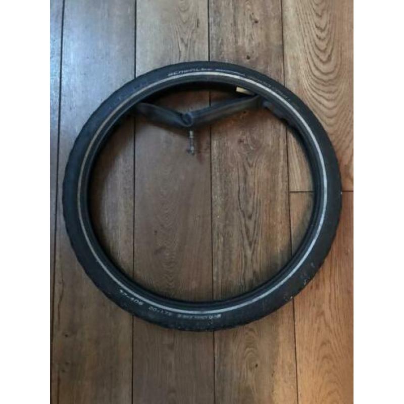 Buitenband en binnenband 20x1.75