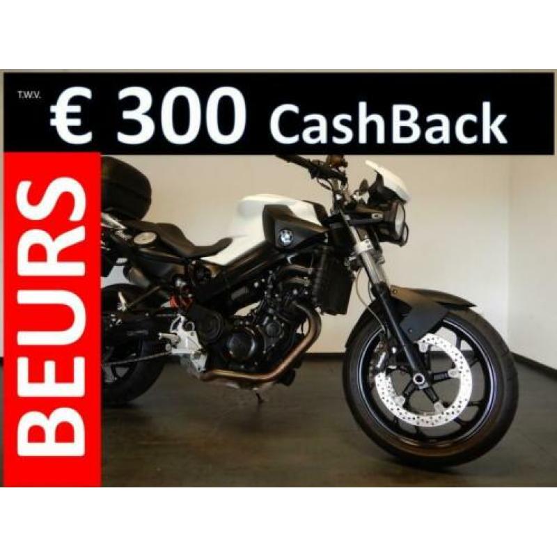 BMW F 800 R (bj 2010) F800R F800 35kw optie a2