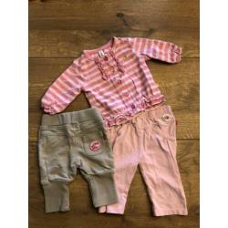 Babykleding meisjes 50/56