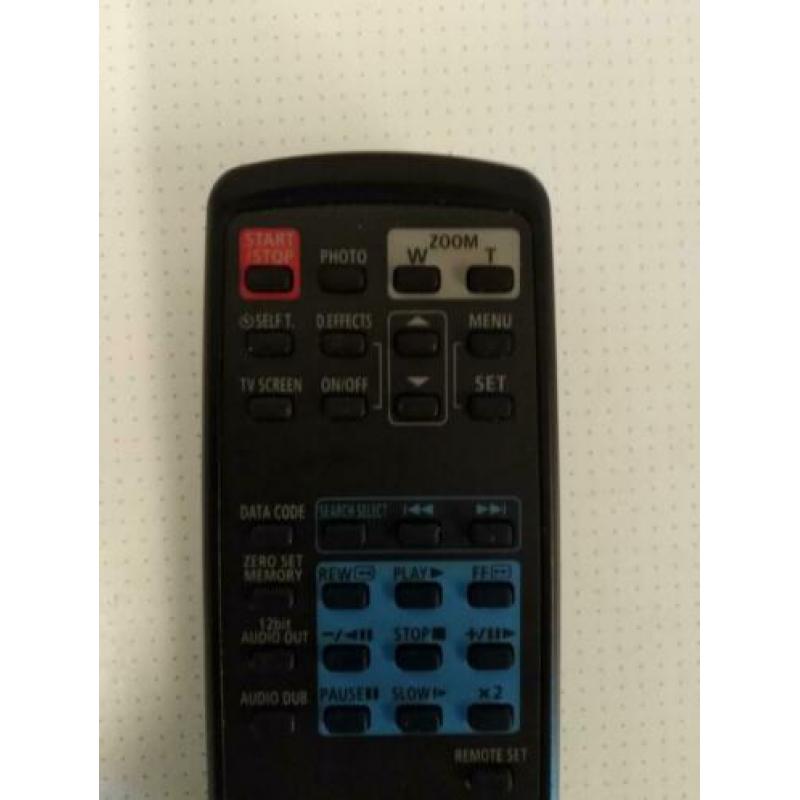 Canon WL-D80 Wireless Controller Camcorder afstandsbediening