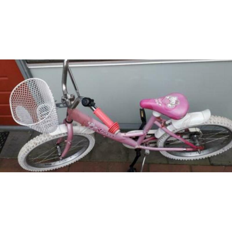 meisjesfiets 20 inch