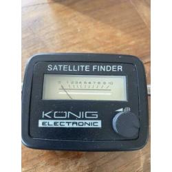 NIEUWE Satellite finder Konig