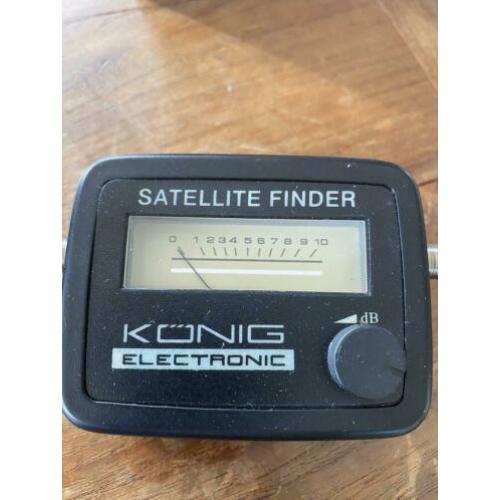 NIEUWE Satellite finder Konig