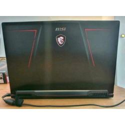 MSI gaming laptop gtx1060