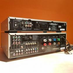 Onkyo TX-SR502E Receiver / Onkyo DV-SP402E Dvd speler